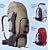 Aztec Montes 55 Slim Rucksack Red