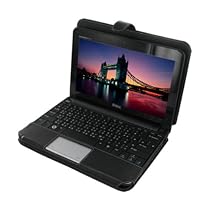Bluetrade - Etui en cuir pour Netbook Dell Inspiron Mini 10