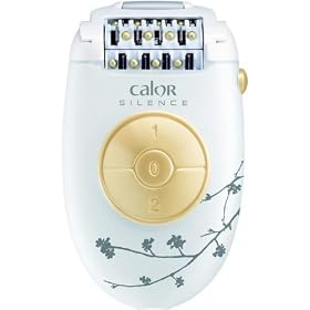 Calor - EP5440C3 - Epilateur - Silence - Blanc/or jaune