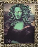 Ghoul Print Medusa Lisa
