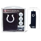 BSS - Indianapolis Colts NFL Embroidered Towel/3 Ball/12 Tee Set