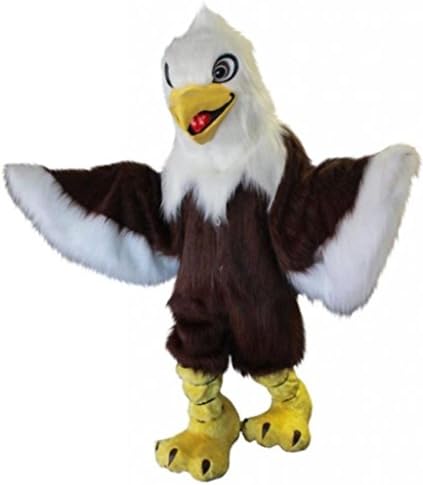 Costume City Men's Eagle Mascot CC-039 One Size Black