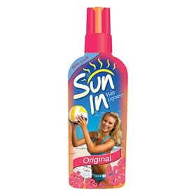 Sun In Spray In Hair Lightener, Original - 140 ml