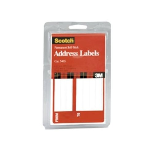 New-Scotch Address Labels Case Pack 12 - 539944