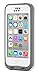 LifeProof NÜÜD Series Case for iPhone 5c (Only) - Retail Packaging - White/Clear