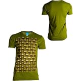 Enjoi Deforestation Slim Fit T-Shirt - Short-Sleeve - Men's Olive, XL