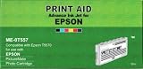 compatible epson picturemate t557 black cyan magenta yellow red and blue picturemate photo cartridge