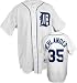 Justin Verlander Tigers White MLB Replica Jersey