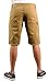 ENYCE Men's Valentino Twill Fray Short