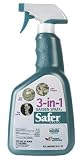 Safer Brand 3-In-1 Insect Control Organic Garden Spray - 32 oz #5452