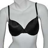 Womens Black Perfectly Fit Padded Push Up Bra