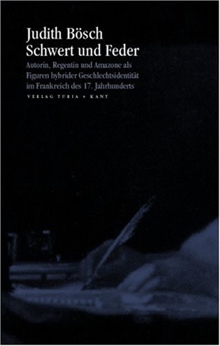 Cover image : Schwert und Feder