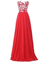 Strapless Lace-Up Sweetheart Chiffon/Satin 2015 Evening Dress/Prom Dress/Party Dress 