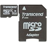 NEW 8GB micro SDHC Class 4SD 2.0 - TS8GUSDHC4