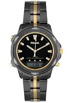 Pulsar Men's Alarm Chronograph Watch #PBK003