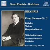 Brahms: Piano Concerto No. 2