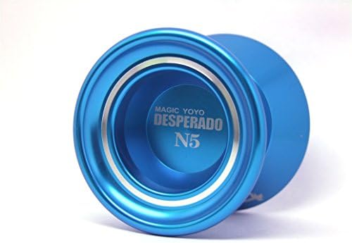 MAGICYOYO New Professional Yo-yo N5 Blue Desprado Alloy Aluminum Yo-yo Toy