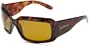 Eagle Eyes Women's Gemstone I Sunglasses,Topaz Frame/Gold Brown Lens,one size