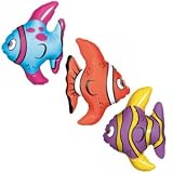 Inflatable Mini Fish Party Supplies