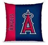 Biederlack Anaheim Angels Vertical Stitch Pillow
