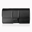New Fashionable Leather Pouch Protective Carrying Cell Phone Case for Apple iPhone 4 16GB 32GB / 3GS - 16GB 32GB 3G - 8GB / HTC Hero HTC Desire HTC HD Mini HTC Legend / Huawei Tap U7519 LG Vu / CU920 / CU915 / Motorola Droid II / A855 / Clutch i465 Roi / Nokia E71 / E71X / E72 / E73 / E5 / C3 / PCD Razzle TXT8030 Pantech Ease / Samsung Intercept Android / Code i220 / Exec i225 Freeform / Link R350 / R351 SCH-r860 Caliber Wave (S8500) / Sharp FX / Sony Ericsson Aspen - Black