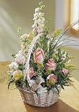 The FTD® Blushing BeautyTM Basket