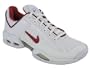 Nike Women's NIKE AIR MAX BREAHE FREE II WOMEN'S RUNNING SHOES 10 (WHITE/VAR CRIMSON/MET SILVER)