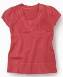 Greendog Girls V-neck Sweater