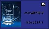 Corvette Engraved Glassware