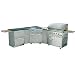 Dcs Liberty 36 Inch Propane Gas Grill Island Package