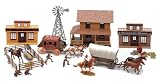 Big Country Western Playset (Plastic) 1-32 BMC