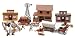 Big Country Western Playset (Plastic) 1-32 BMC_s-1