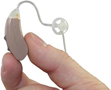 Ovation Ascend Personal Hearing Amplifier - Unique Program Settings - Directional Microphones - Volume Control - Telecoil - Feedback Cancelation - Discreet - FREE Batteries - Money-Back GUARANTEE