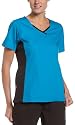 Dickies Scrubs Women's Hip Flip Panel Top
