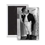 Harry Secombe - 3x2 inch Fridge Magnet - large magnetic button - Magnet