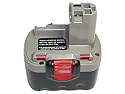 14.40V,1100mAh,Li-ion,Replacement BOSCH drill battery for 13614, 13614-2G, 15614, 1661, 1661K, 22614, 23614, 32614, 32614-2G, 33614, 33614-2G, 3454,2 607 335 264, 2 607 335 685, 2 607 335 686, 2 607 335 694, BAT038, BAT040, BAT041, BAT140, BAT159