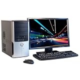 MESH Elite Inspire X4 - R2S with Intel Core 2 Q6600, 22 Widescreen LCD, 512MB ATI Radeon HD3450, 4GB 800 Dual Channel DDR2 SDRAM, 750GB 2 HDD 32MB Buffer, Samsung 22x DVD RW, Vista Home Premium with Service Pack 1, 64-bit - English