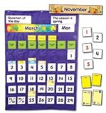 COMPLETE CALENDAR AND WEATHER POCKE T CHART POCKET CHARTS -