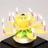 Happy Birthday Candle - Color may vary
