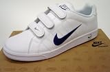 Nike Mens Trainers Size UK 10 White Leather Court Tradition £39.99