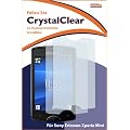 2 x mumbi Displayschutzfolie Sony Ericsson Xperia Mini Displayschutz "CrystalClear" unsichtbar