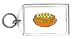 Keychain with object, pot, California, decorative, vessel, food, article, artifact, container, fruit, designer
