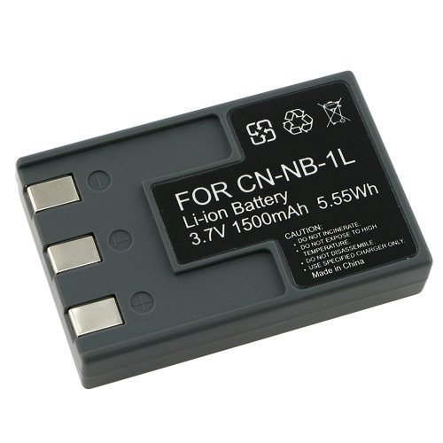 Ultralast UL-NB1LH Canon NB-1LH Equivalent Digital Camera Battery