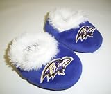 Baltimore Ravens NFL Baby Bootie Slippers
