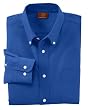Harriton - Men's Long-Sleeve Oxford with Stain-Release