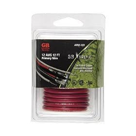 Gardner Bender #AMW-328 25' 18AWG RED Prim Wire
