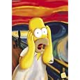 Posters: Les Simpson Poster - Homer, Le Cri (91 x 61 cm)