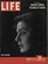 "Viveca Lindfors, Swedish/American stage and film actress" ..... 1949 LIFE Magazine Cover, A2098 *** THIS IS A COVER ONLY / NOT A MAGAZINE ***