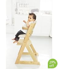Adjust With Me Highchair