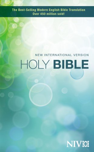 niv holy bible paperback